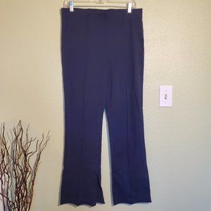 ATHLETA navy blue Greenwich flare pant